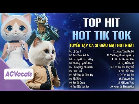Top Hit Ca Sĩ Giấu Mặt Hot TikTok | Ừ Thì Anh Chọn Yêu Thương Em Đấy... Lệ Cay 3, Anh Thua Anh Ta