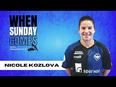 Nicole Kozlova - Ukraine and HB Koge // When Sunday Comes - A Women’s Football Podcast