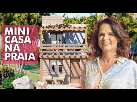 Mini Casa 4x5m no litoral