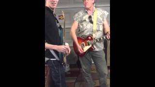 Cat Scratch Fever Lesson