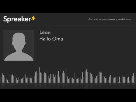 Hallo Oma (made with Spreaker)