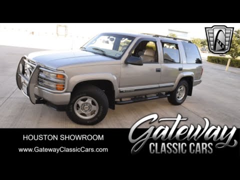 2000 Chevrolet Tahoe (CC-2020566) for sale in O'Fallon, Illinois