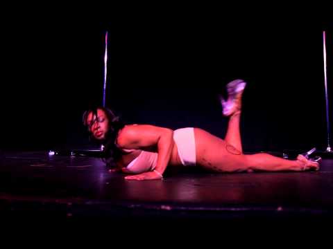X POLE PRESENTS - MISS POLE DANCE OKLAHOMA 2014 - ASHLEY ROBINSON