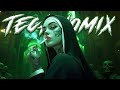 TECHNO MIX 2025 Remixes Of Popular Songs Techno Bangers 001