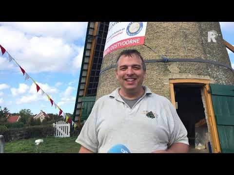 Draaimarathon bij de Korenmolen van oostvoorne