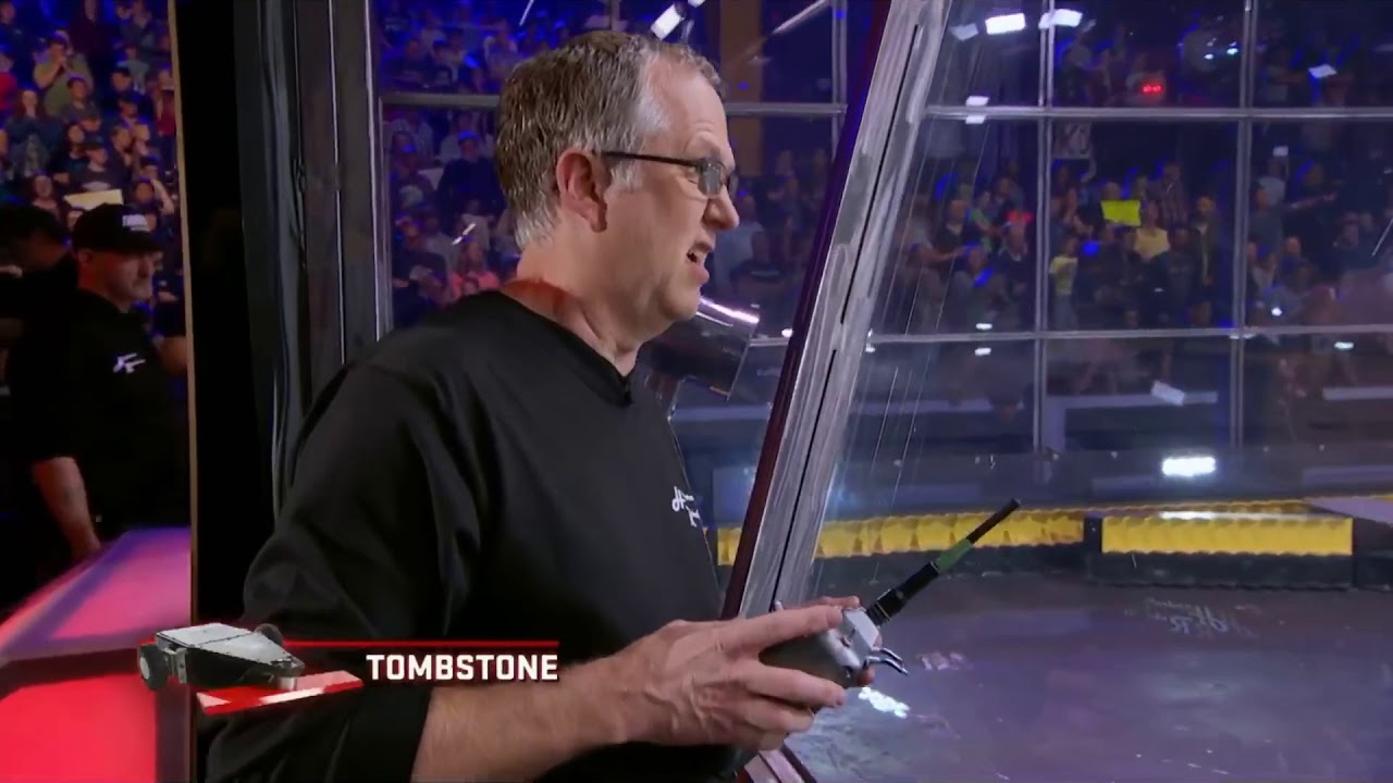 2019 Battlebots S04 E07 Main Event: Tombstone Vs ROTATOR