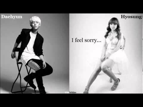[Fanmade] SECRET Hyosung & B.A.P Daehyun - Sad acting scenes (compilation)