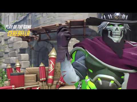 Overwatch - Cerebella's McCree POTG - 6 kills