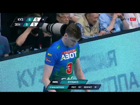 Zenit Kazan vs Kuzbass  l Final l Game 3 l 2018 2019 Russia Men Volleyball League 07 May 2019