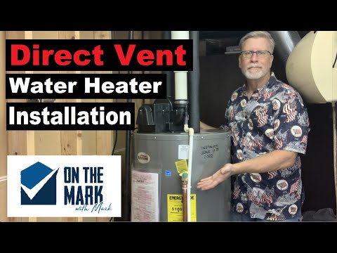 Power Vent Water Heater Replacement