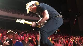 Brad Paisley "Beat This Summer/Ticks" Saratoga Springs, NY 7/25/19