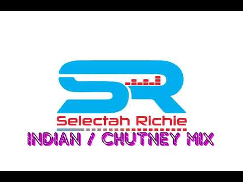 SELECTAH RICHIE   INDIAN   CHUTNEY MIX BUBBLING STYLE