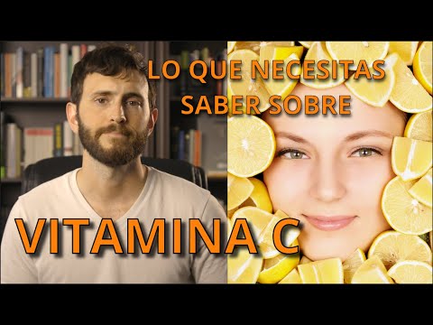 ¿Cuánta Vitamina C necesitas para estar sano?