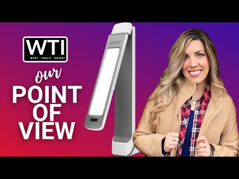 Circadian Optics Light Therapy Lamps - WTI product video review
