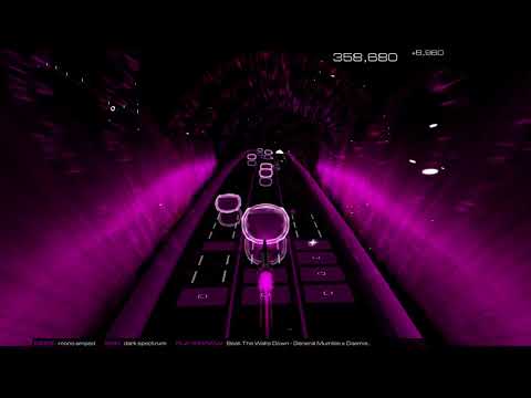 (Mumble Etc.) General Mumble - Daemien - Spott - "Beat The Walls Down" | Audiosurf 2 |