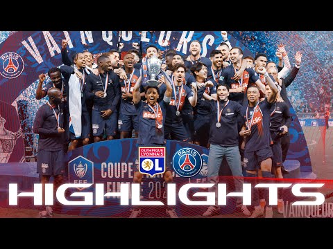 Olympique Lyonnais 1-2 FC PSG Paris Saint Germain