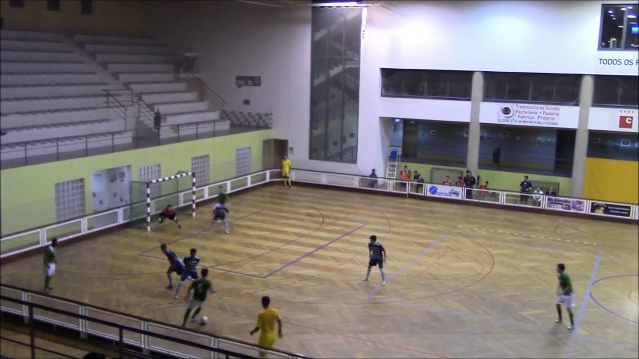Liga Sportzone - 11ªJornada -  Cascais 3 x 4 Burinhosa