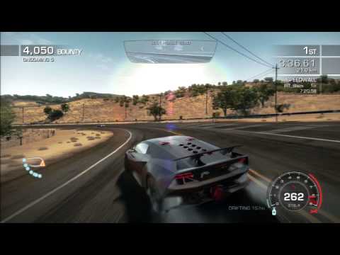 Need For Speed: Hot Pursuit | Foot To The Floor - 7:27.65