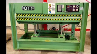 Купить пресс для шпона OTT JU 2511 - Изображение 4 | Machineryline EE Пресс для шпона OTT JU 2511 | Изображение 4 - Machineryline