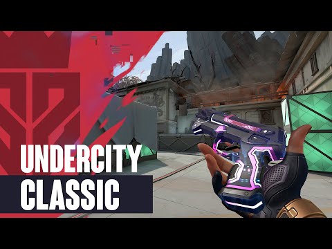 Undercity Classic Skin Showcase - Valorant Undercity Skins