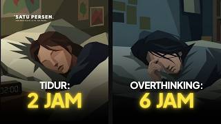 Stop Overthinking: Cara Keluar dari Siklus Begadang Tiap Malam