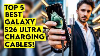 Top 5 Best Galaxy S26 Ultra Charging Cables You Need in 2026🔥