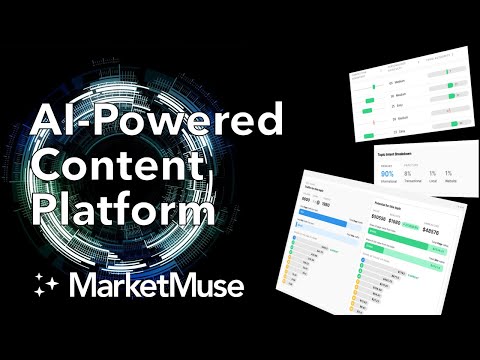 The AI-Powered Content Platform - MarketMuse