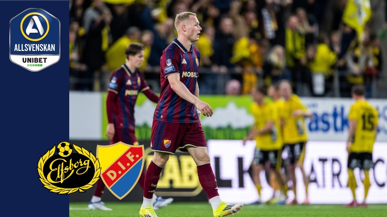 IF Elfsborg vs Djurgårdens IF Highlights