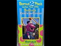 Barney S Exercise Circus Barney S Parade Of Numbers 1996 VHS