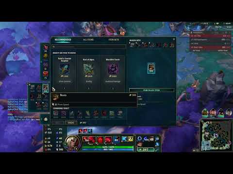 Swain Game 82 (Bot, Win vs Ashe)