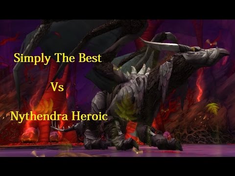 Simply The Best vs Nythendra Heroic - Retribution Paladin PoV