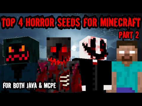 Insane Minecraft Horror Seeds - Part 2!