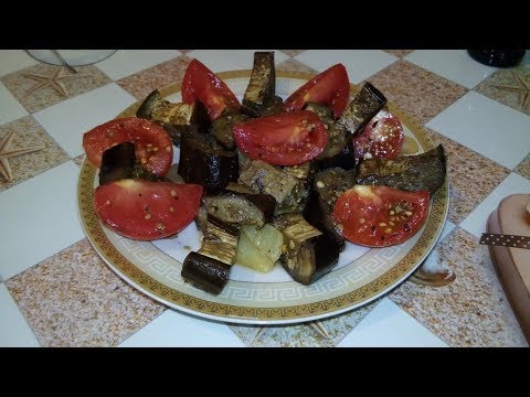 Салат из запеченных овощей