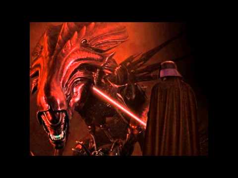 DARTHVADER VS ALIENQUEEN EPICFIGHT
