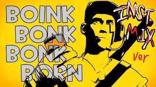 Cover art for bonk boink boink born