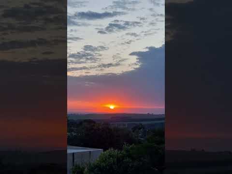 Mais um dia chegando! Lidianópolis PR.