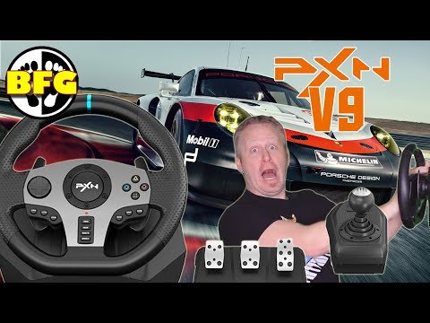PXN V9 Racing Wheel review