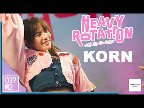 200815 BNK48 Korn - Heavy Rotation @ Road Show Mahachai [Fancam 4K60p]