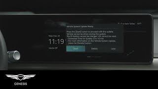 Genesis Over the Air ECU Updates | Select 2023+ Models