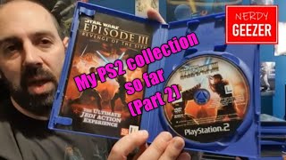 My PS2 collection so far (Part 2)