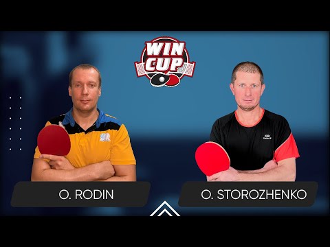 20:00 Oleksii Rodin - Oleksandr Storozhenko West 5 WIN CUP 14.12.2023 | TABLE TENNIS WINCUP