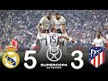 Real Madrid × Atletico Madrid ● Spanish Super Cup 2024 | Highlights HD