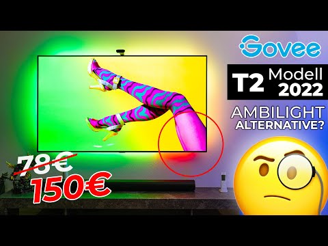 GOVEE T2 AMBILIGHT Alternative | DOPPELTER Preis, selbes Problem? (2022 Test)