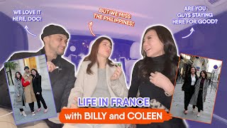 PARIS WITH DANCING WITH THE STARS FRANCE CHAMP BILLY &amp; COLEEN | DR. VICKI BELO