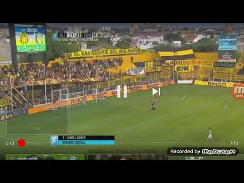 Todos los goles de marcos ruben