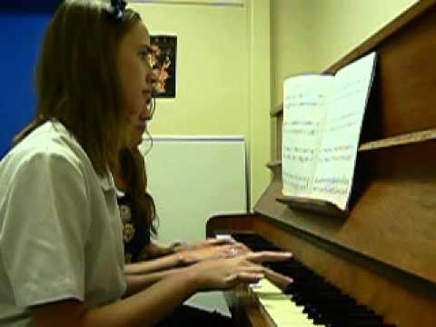 Rebekah - Straw Hat Strut