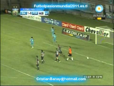 Racing 2 El Porvenir 0 Copa Argentina 2011 (30-11-2011)  (Relato Leonardo Gentili)