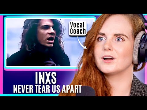 Michael Hutchence ❤️ | INXS - Never Tear Us Apart Reaction | Vocal Coach Analysis