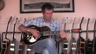 Video thumbnail for National Guitar Style N demo Hi DEF! by National Guitar Man