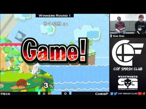 Beatty 'Em Up S3W1: NEU | Heck (Peach) vs CoF | ChrisP (Marth) -SSBM